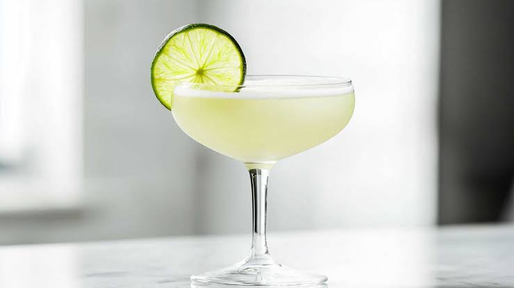 Add lime and simple syrup