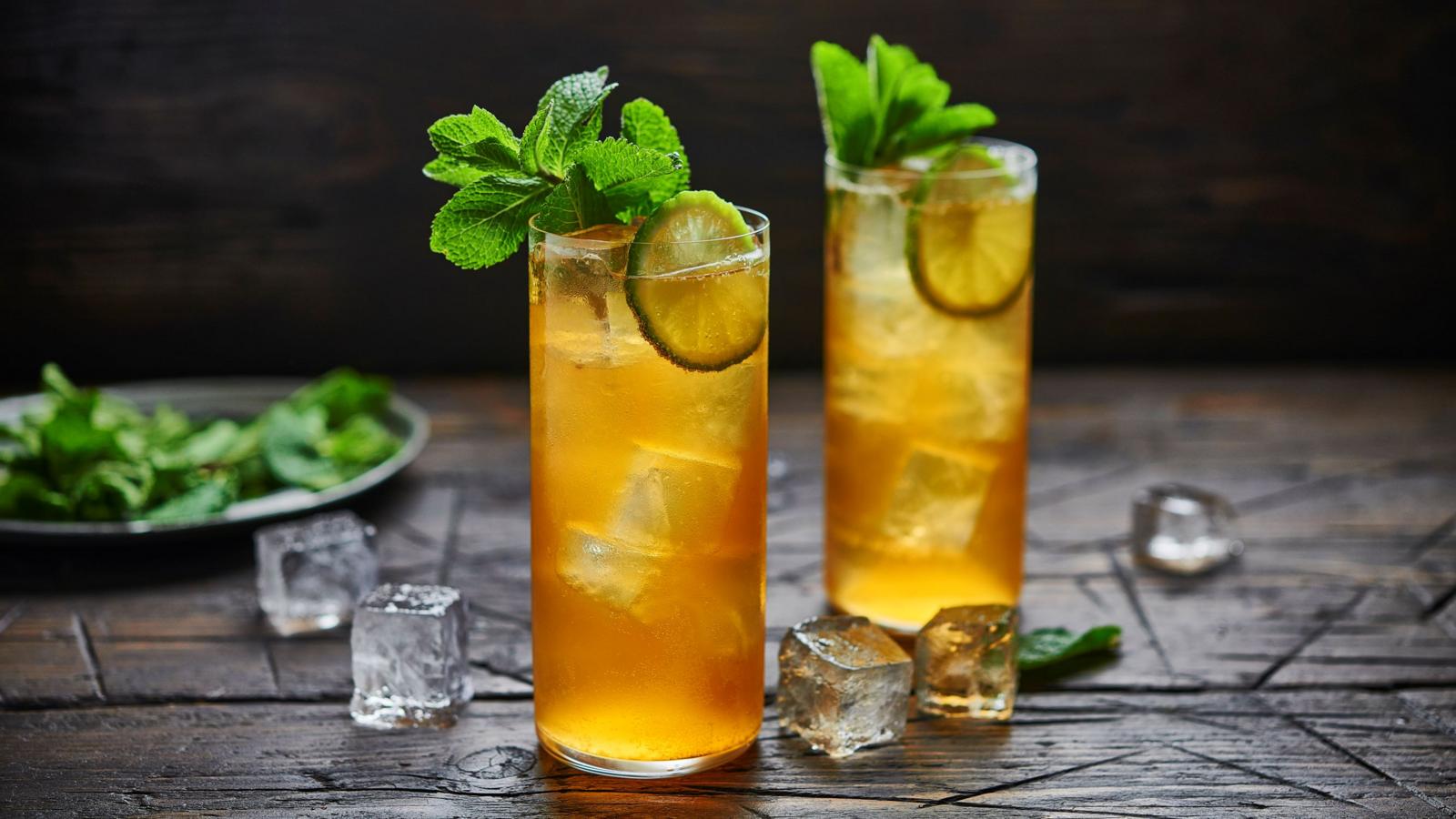 Add ginger beer and lime