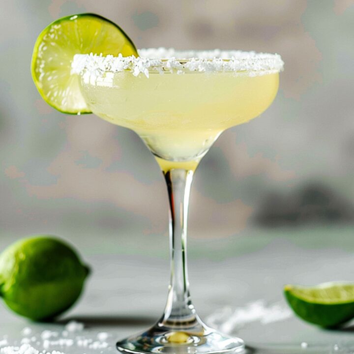 Add lime and orange liqueur