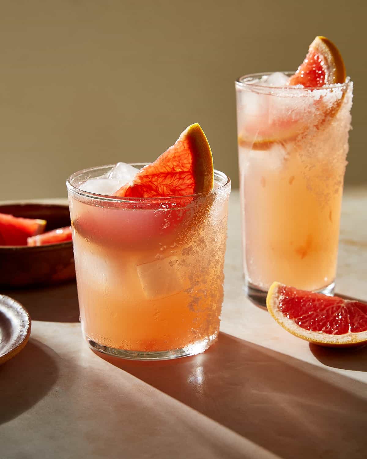 Add grapefruit and soda