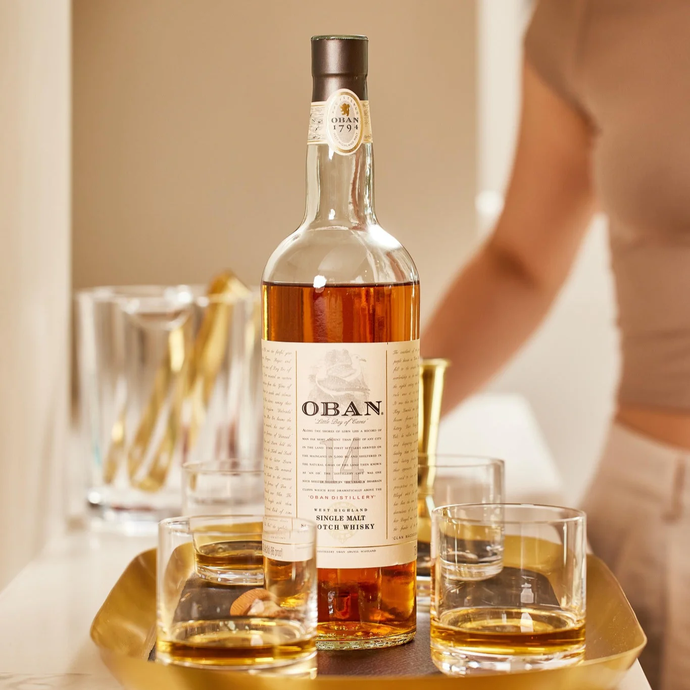 Whiskey brings oak, grain, spice, caramel, and warmth. It works well with bitters, citrus, sugar, vermouth, ginger, and...