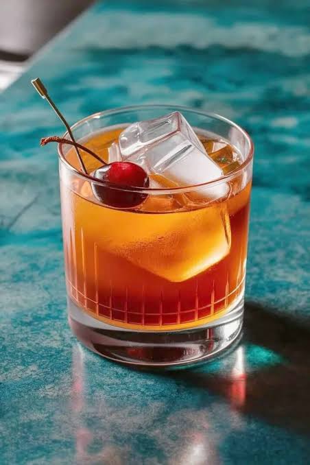 Add sugar and bitters