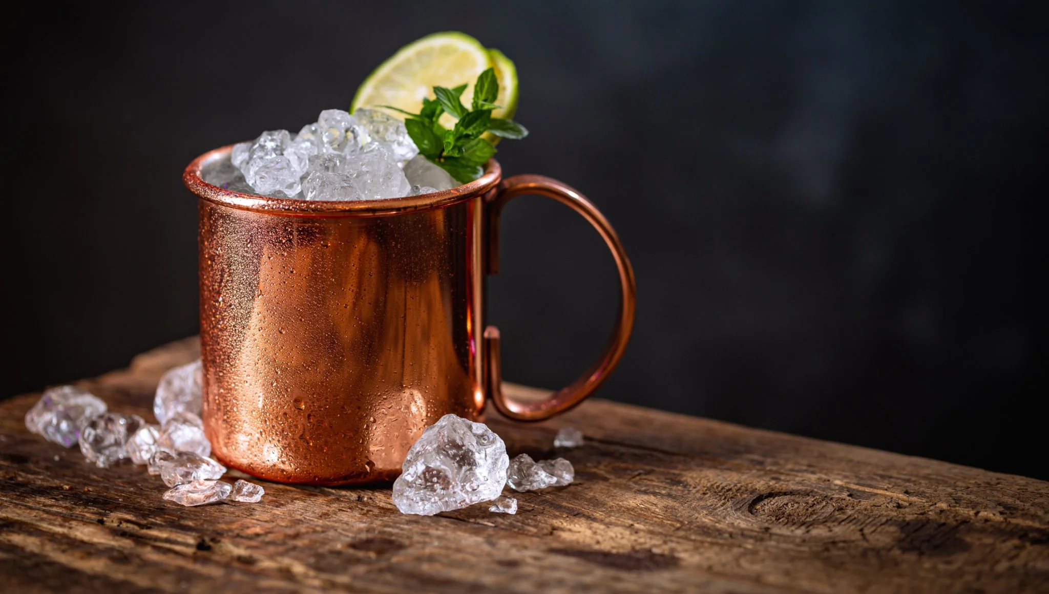 Add ginger beer and lime